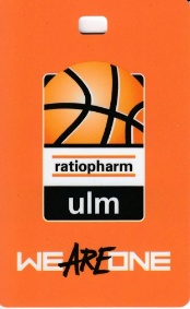 ratiopharm ulm - Dauerkarte 2019-2020